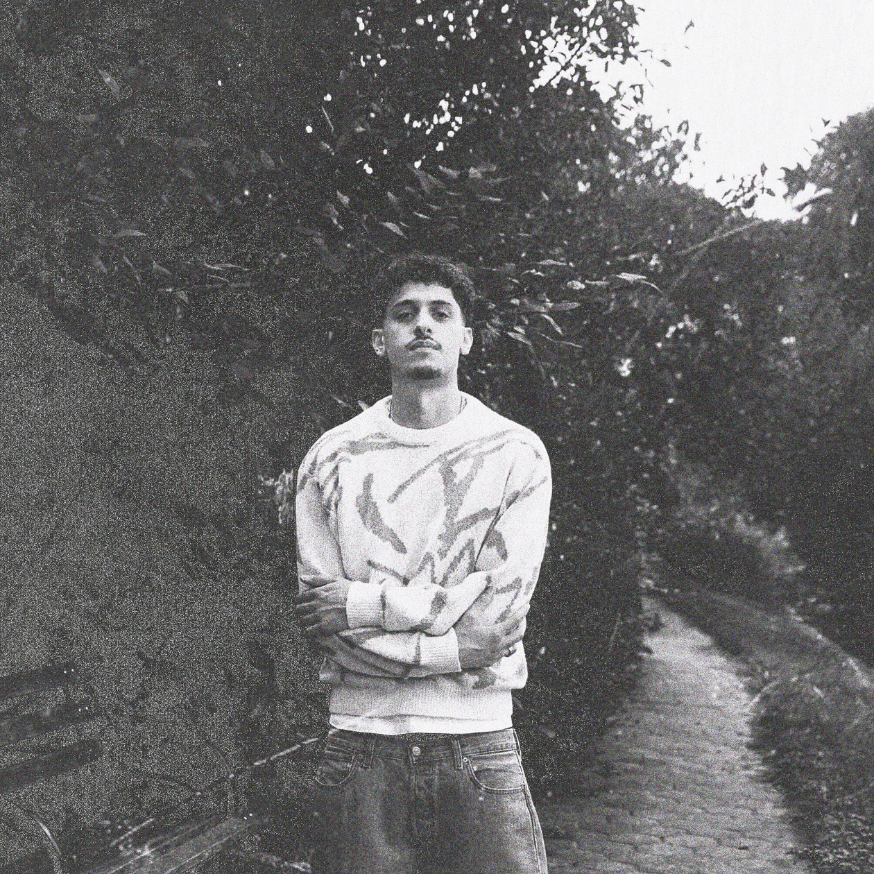 Storm Before the Storm album cover by Rafi Barides